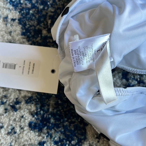 Caroline Constas Delos One Piece in White Polka Dot
Large - Picture 10 of 11